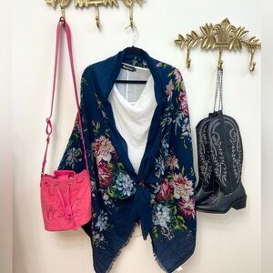 🆕100% merino wool shawl scarf